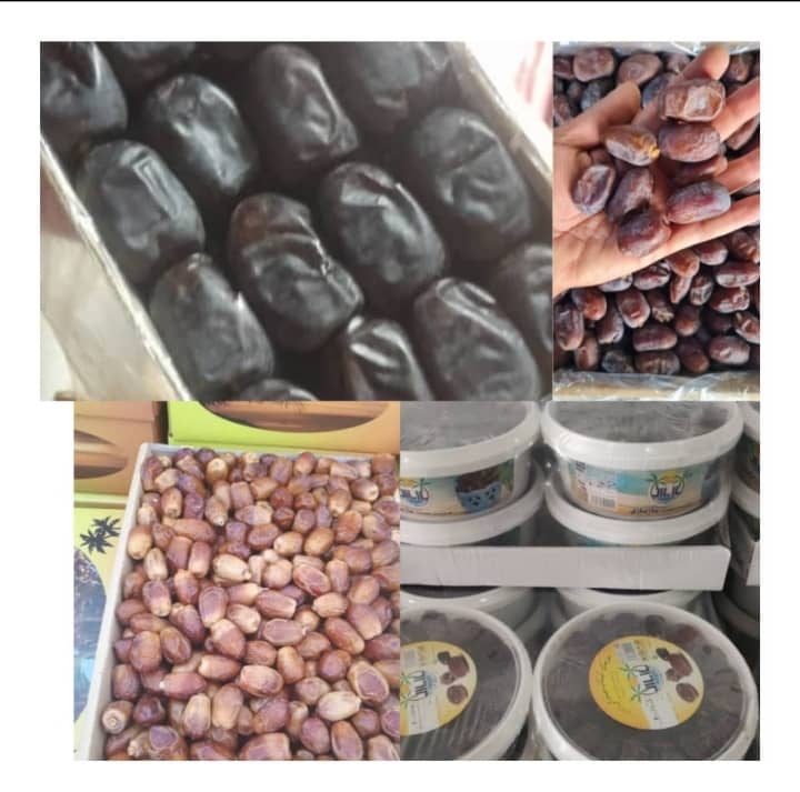 We can supplier of all kinds of dates, such as Mozafati dates, dry dates, Kabkab.